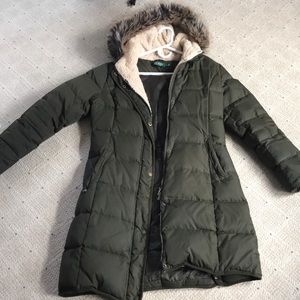 Ralph Lauren winter coat